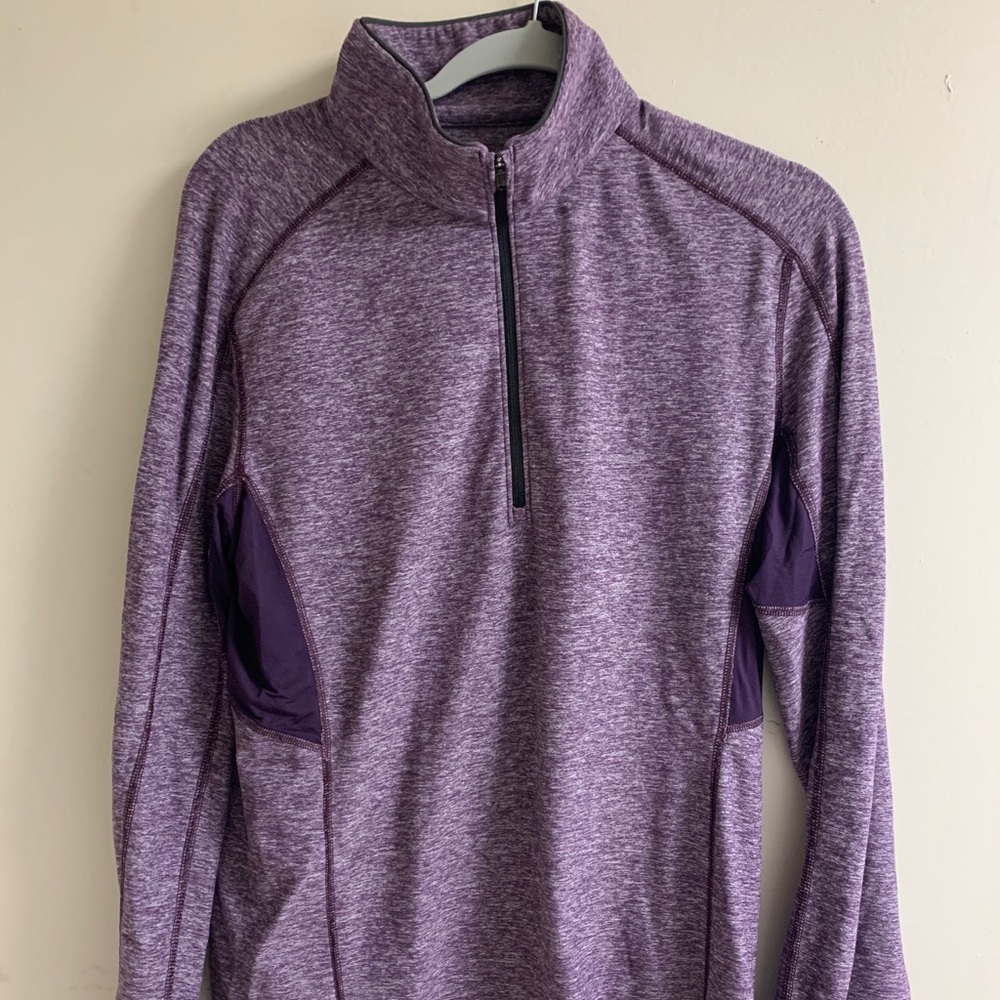 Men’s Lululemon Quarter Zip Long Sleeve Purple